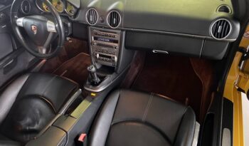 PORSCHE BOXSTER 987 2.7 240CV pieno