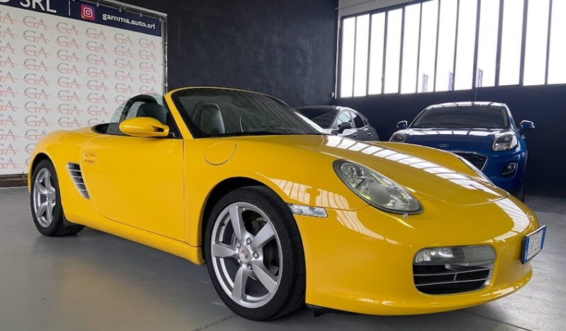 PORSCHE BOXSTER 987 2.7 240CV pieno