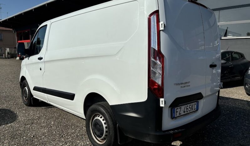 FORD TRANSIT CUSTOM 2.0TDCI ECOBLUE 107CV E.6D-TEMP pieno