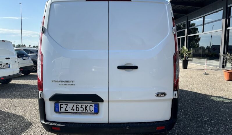 FORD TRANSIT CUSTOM 2.0TDCI ECOBLUE 107CV E.6D-TEMP pieno