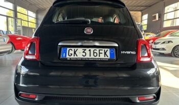 FIAT 500 1.0 HYBRID CONNECT 45.000KM NEOPATENTATI pieno