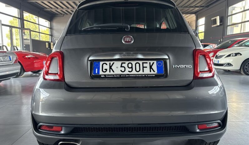 FIAT 500 1.0 HYBRID CONNECT 53.000KM NEOPATENTATI pieno