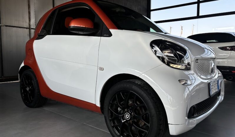 SMART FORTWO 1.0 70CV SPORT EDITION 1 AUT.78.000KM pieno