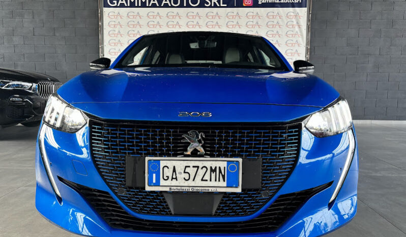 PEUGEOT e-208 GT 100KW NEOPATENTATI AUTOMATICA pieno