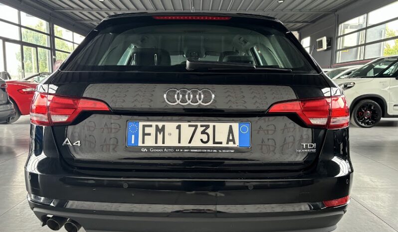 AUDI A4 AVANT 2.0 TDI 190CV QUATTRO S TRONIC pieno