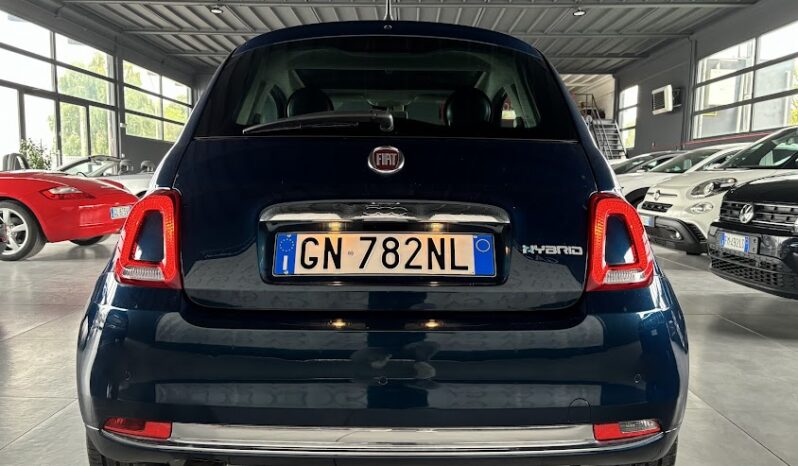 FIAT 500 1.0 HYBRID DOLCEVITA 8.000KM. NEOPATENTATI pieno