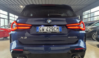 BMW X3 XDRIVE 20D 48V MSPORT 190CV 6.000KM pieno