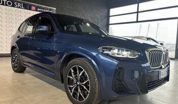 BMW X3 XDRIVE 20D 48V MSPORT 190CV 6.000KM pieno