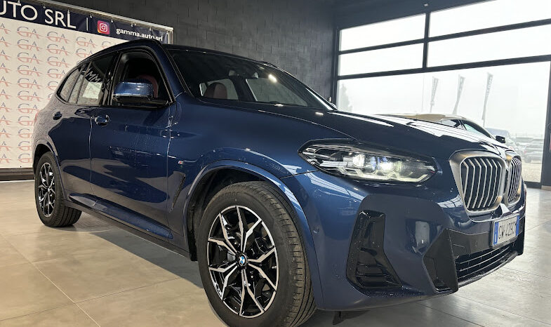 BMW X3 XDRIVE 20D 48V MSPORT 190CV 6.000KM pieno