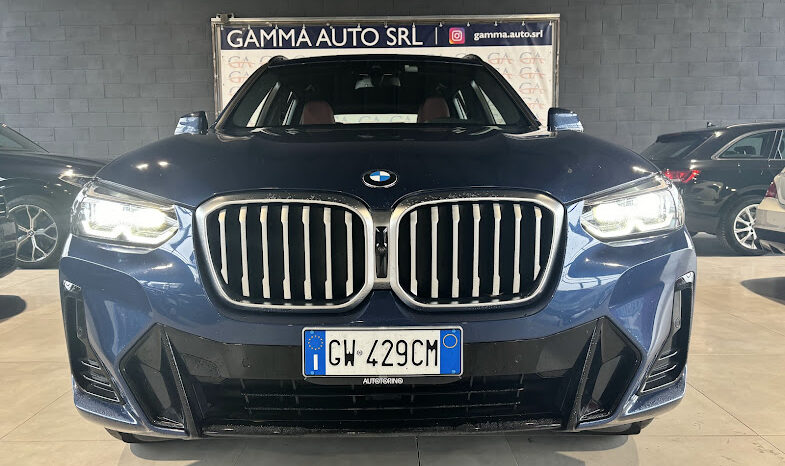 BMW X3 XDRIVE 20D 48V MSPORT 190CV 6.000KM pieno