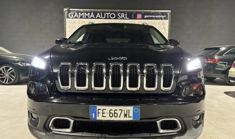 JEEP CHEROKEE 2.2 MTJ 4WD AUT. 200CV pieno