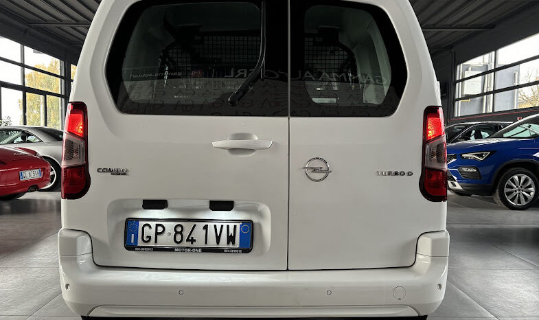 OPEL COMBO 1.5D 131CV N1 5 POSTI pieno