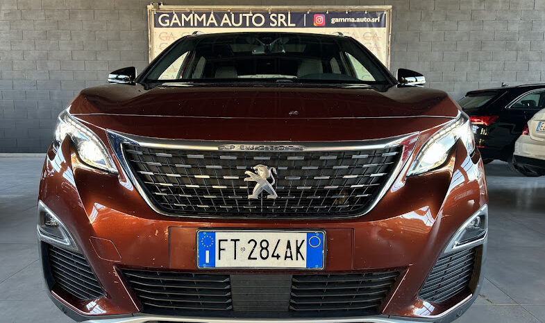 PEUGEOT 3008 THP 1.6 165CV EAT6 GT LINE pieno