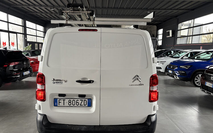 CITROEN JUMPY 1.6 BLUEHDI 116CV ALLESTITO pieno