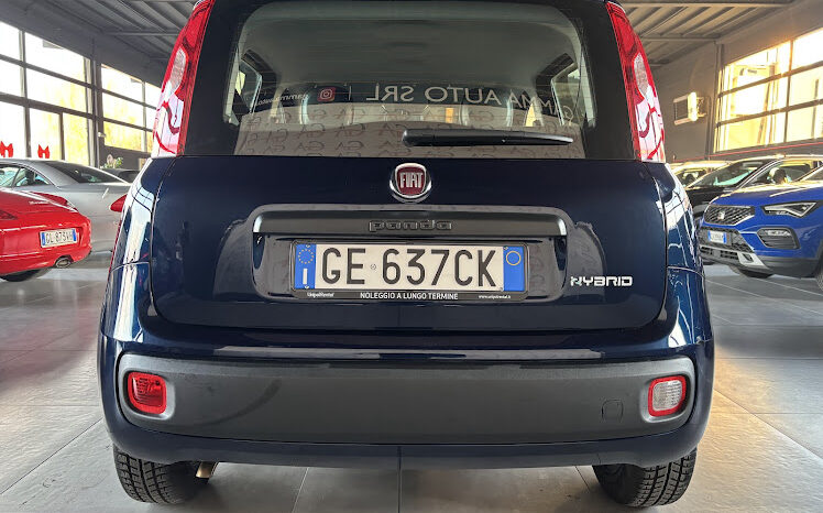 FIAT PANDA 1.0 HYBRID 21.000KM NEOPATENTATI pieno