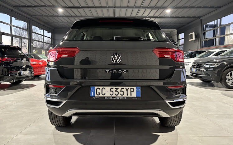 VW T-ROC 2.0 TDI SCR 150CV DSG 57.000KM pieno