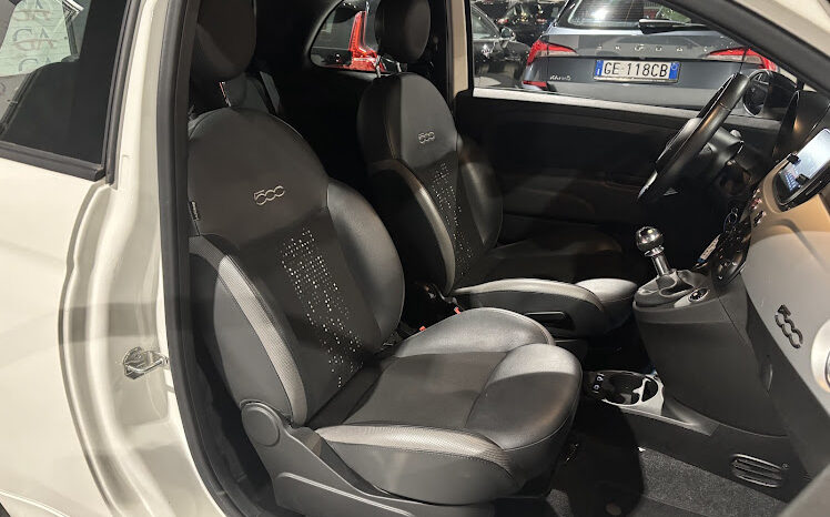 FIAT 500 1.0 HYBRID CONNECT NEOPATENTATI 43.000KM pieno