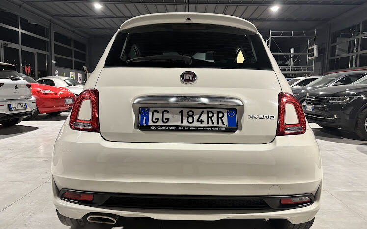 FIAT 500 1.0 HYBRID CONNECT NEOPATENTATI 43.000KM pieno