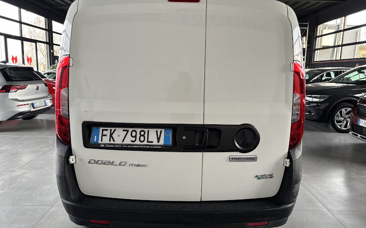 FIAT DOBLO MAXI 1.4 T-JET NATURAL POWER ISOTERMICO 66.000KM pieno