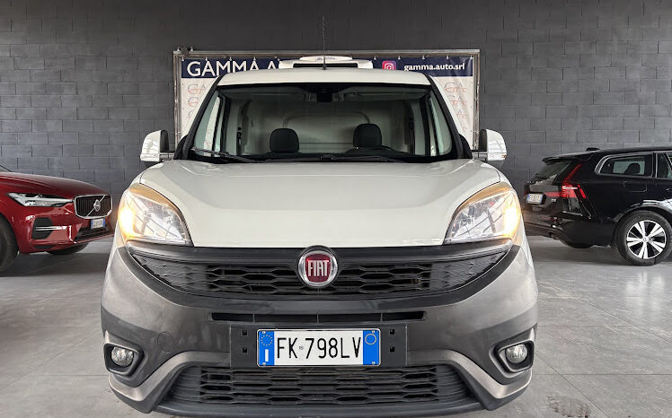 FIAT DOBLO MAXI 1.4 T-JET NATURAL POWER ISOTERMICO 66.000KM pieno