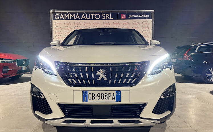 PEUGEOT 3008 BLUEHDI 130CV EAT 8 ALLURE pieno