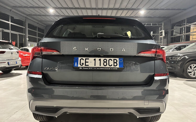 SKODA KAMIQ 1.6 TDI SCR-DSG AMBITION NEOPATENTATI pieno