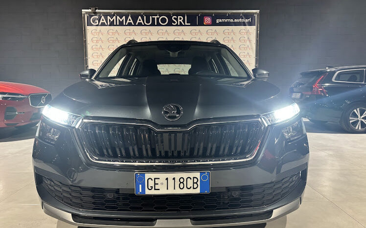 SKODA KAMIQ 1.6 TDI SCR-DSG AMBITION NEOPATENTATI pieno