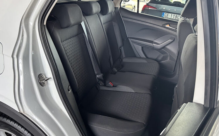 VW T-CROSS 1.0 TSI 110CV DSG NEOPATENTATI 79.000KM pieno