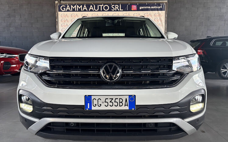 VW T-CROSS 1.0 TSI 110CV DSG NEOPATENTATI 79.000KM pieno