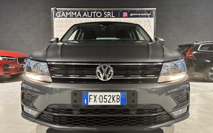 VW TIGUAN 2.0 TDI SCR DSG BUSINESS BLUEMOTION 150CV pieno