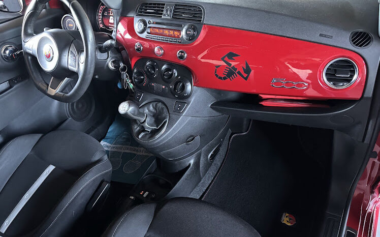 FIAT 500 ABARTH 1.4 TURBO T-JET E 6B pieno