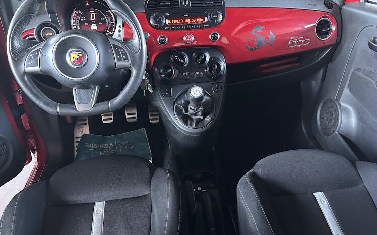 FIAT 500 ABARTH 1.4 TURBO T-JET E 6B pieno