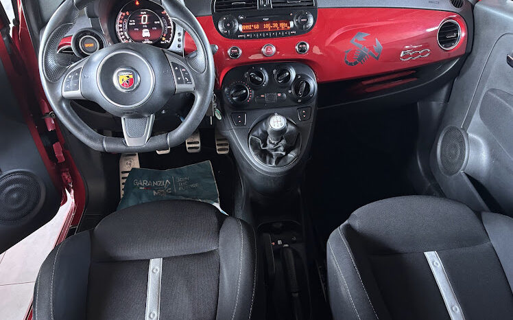 FIAT 500 ABARTH 1.4 TURBO T-JET E 6B pieno