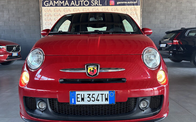 FIAT 500 ABARTH 1.4 TURBO T-JET E 6B pieno