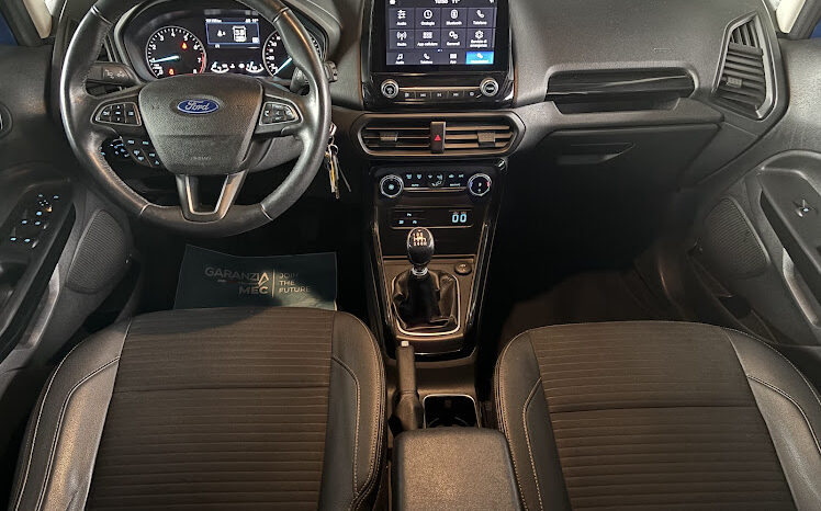 FORD ECOSPORT 1.0 ECOBOOST 125CV TITANIUM pieno