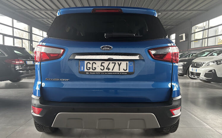 FORD ECOSPORT 1.0 ECOBOOST 125CV TITANIUM pieno