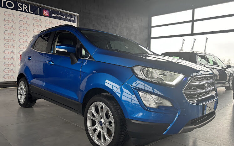 FORD ECOSPORT 1.0 ECOBOOST 125CV TITANIUM pieno