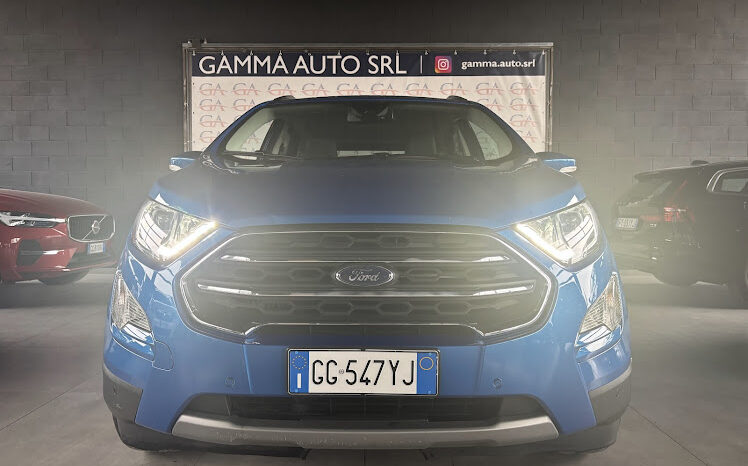 FORD ECOSPORT 1.0 ECOBOOST 125CV TITANIUM pieno