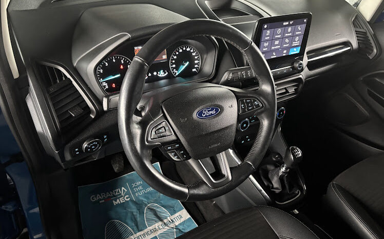 FORD ECOSPORT 1.0 ECOBOOST 125CV TITANIUM pieno