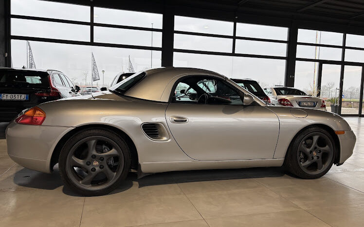 PORSCHE BOXSTER 2.5 204 CV – ASI – HARD TOP pieno