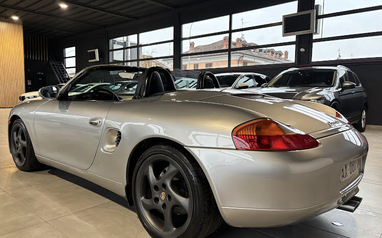 PORSCHE BOXSTER 2.5 204 CV – ASI – HARD TOP pieno