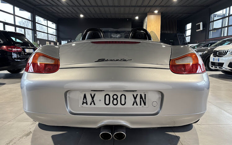 PORSCHE BOXSTER 2.5 204 CV – ASI – HARD TOP pieno