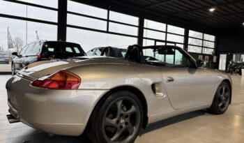 PORSCHE BOXSTER 2.5 204 CV – ASI – HARD TOP pieno