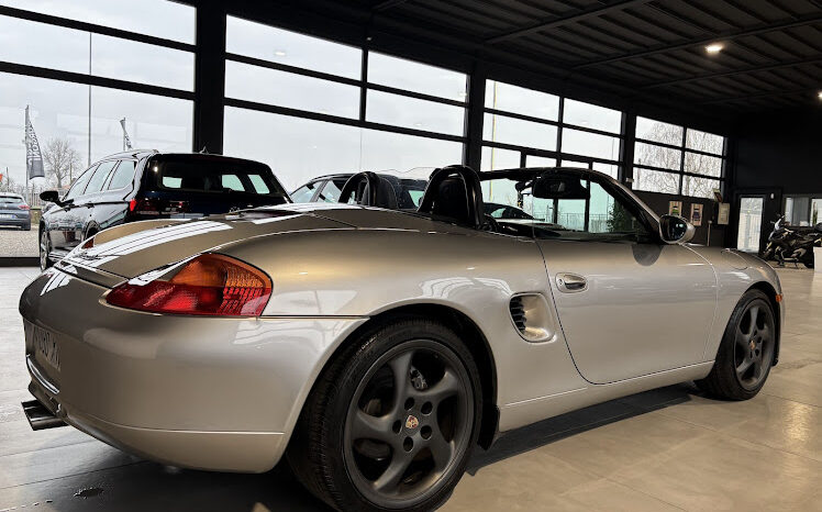 PORSCHE BOXSTER 2.5 204 CV – ASI – HARD TOP pieno