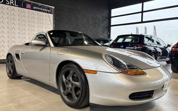 PORSCHE BOXSTER 2.5 204 CV – ASI – HARD TOP pieno