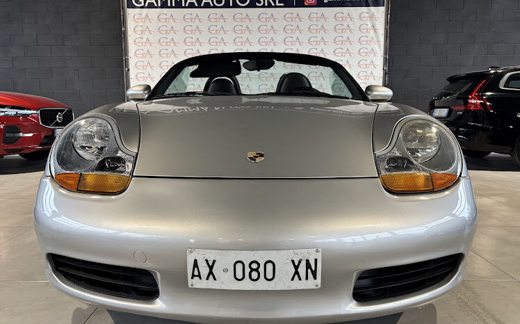 PORSCHE BOXSTER 2.5 204 CV – ASI – HARD TOP pieno