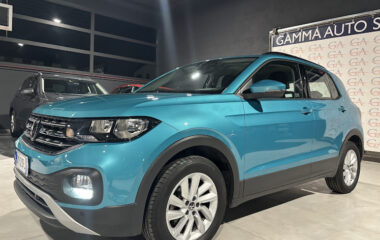 VW T-CROSS 1.0 TSI 95CV STYLE NEOPATENTATI