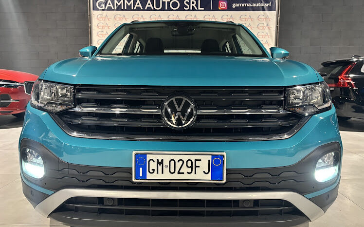 VW T-CROSS 1.0 TSI 95CV STYLE NEOPATENTATI pieno