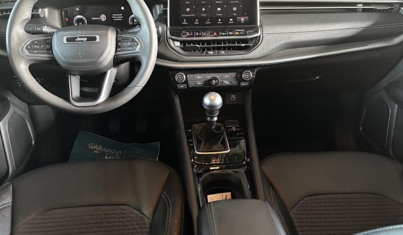 JEEP COMPASS 1.3 TURBO T4 2WD LIMITED 130CV pieno