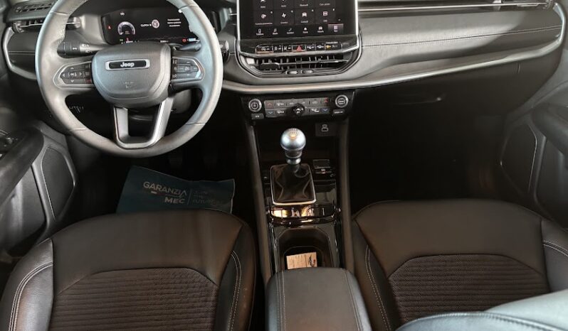 JEEP COMPASS 1.3 TURBO T4 2WD LIMITED 130CV pieno